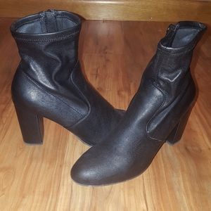 [Madden NYC] Black Booties